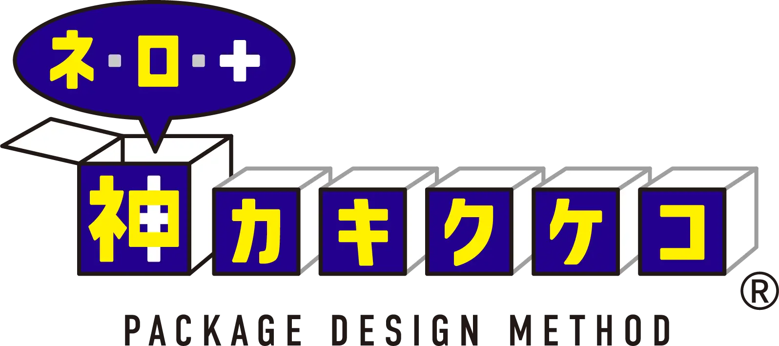 神カキクケコ PACKAGE DESIGN METHOD