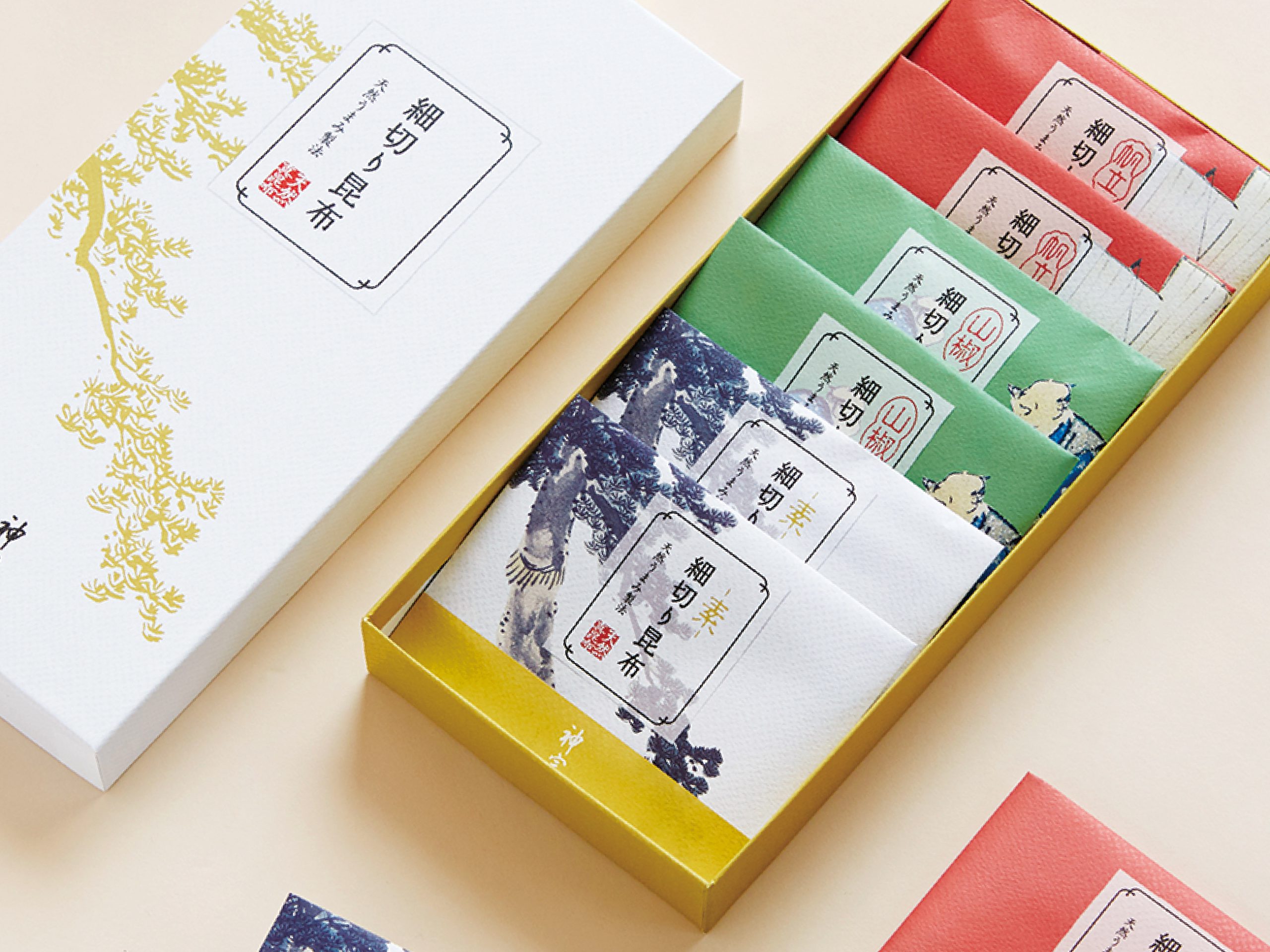 細切り昆布